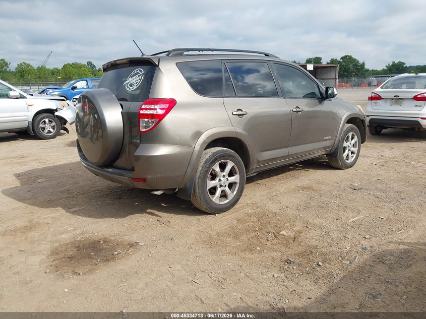 2010 Toyota Rav4 VIN JTMDK4DV2AD013934 IAAI salvage auction — LEFT FRONT, Salvage (Tennessee), sold $825 on 2026-07-09 (photo 4)