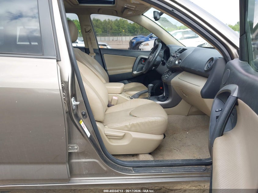 2010 Toyota Rav4 VIN JTMDK4DV2AD013934 IAAI salvage auction — LEFT FRONT, Salvage (Tennessee), sold $825 on 2026-07-09 (photo 5)