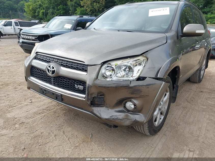 2010 Toyota Rav4 VIN JTMDK4DV2AD013934 IAAI salvage auction — LEFT FRONT, Salvage (Tennessee), sold $825 on 2026-07-09 (photo 6)