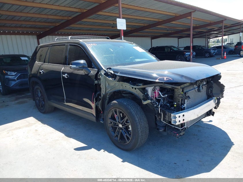 2026 Toyota Highlander VIN 5TDAAAB57TS108682 — IAAI salvage auction photo