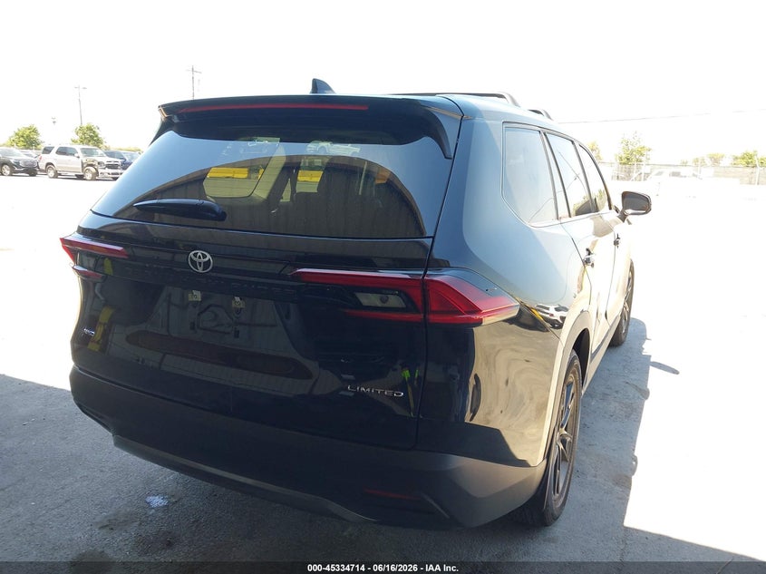 2026 Toyota Highlander VIN 5TDAAAB57TS108682 IAAI salvage auction — RIGHT FRONT, Salvage (California), sold $29,750 on 2026-07-05 (photo 4)