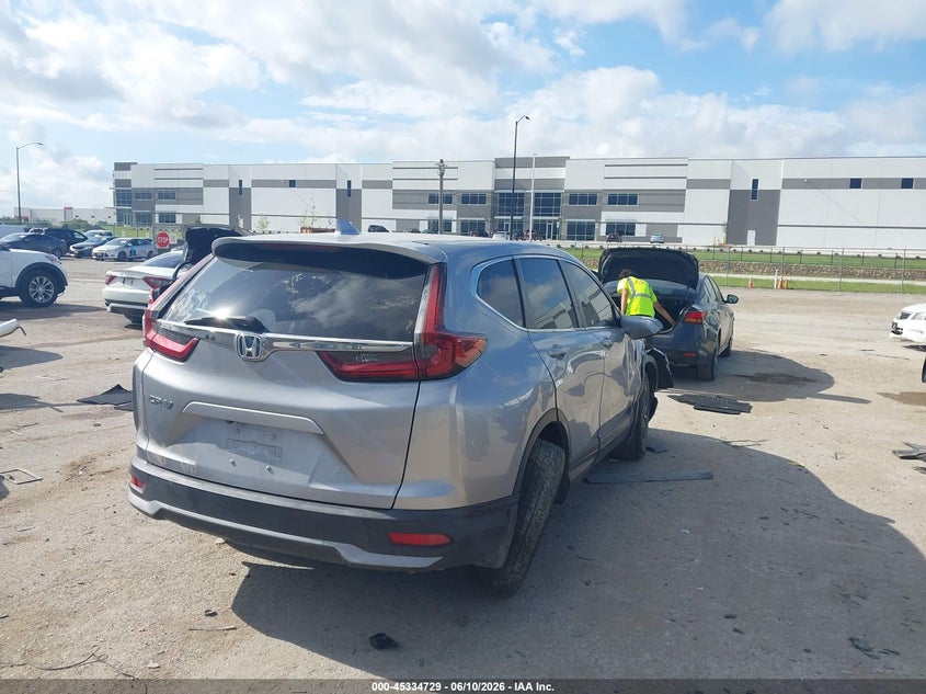 2020 Honda Cr-v VIN 7FARW1H87LE023193 IAAI salvage auction — RIGHT FRONT, Salvage Title, sold $4,650 on 2026-07-28 (photo 4)