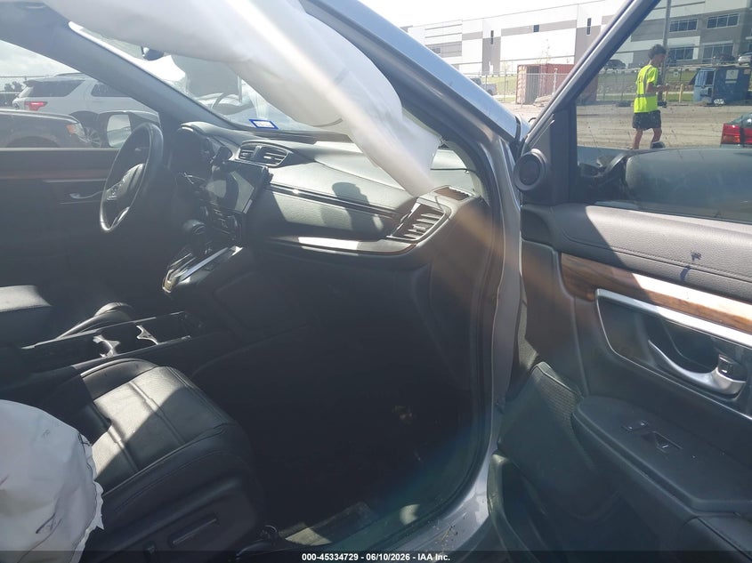 2020 Honda Cr-v VIN 7FARW1H87LE023193 IAAI salvage auction — RIGHT FRONT, Salvage Title, sold $4,650 on 2026-07-28 (photo 5)