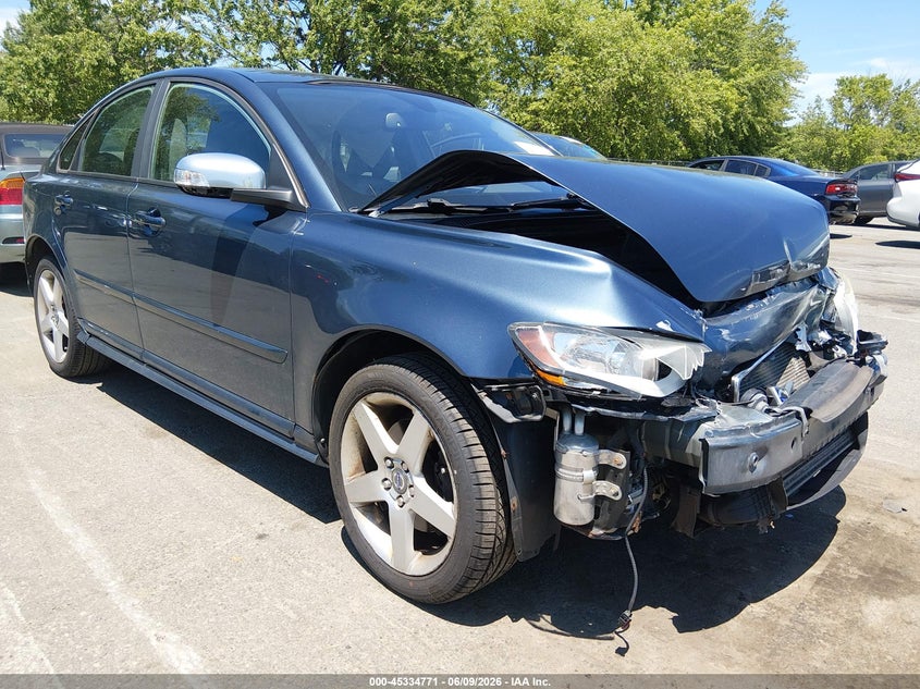 2009 Volvo S40 VIN YV1MH672292467257 IAAI salvage auction — FRONT END, Salvage (New Jersey), sold $50 on 2026-07-27 (photo 1)