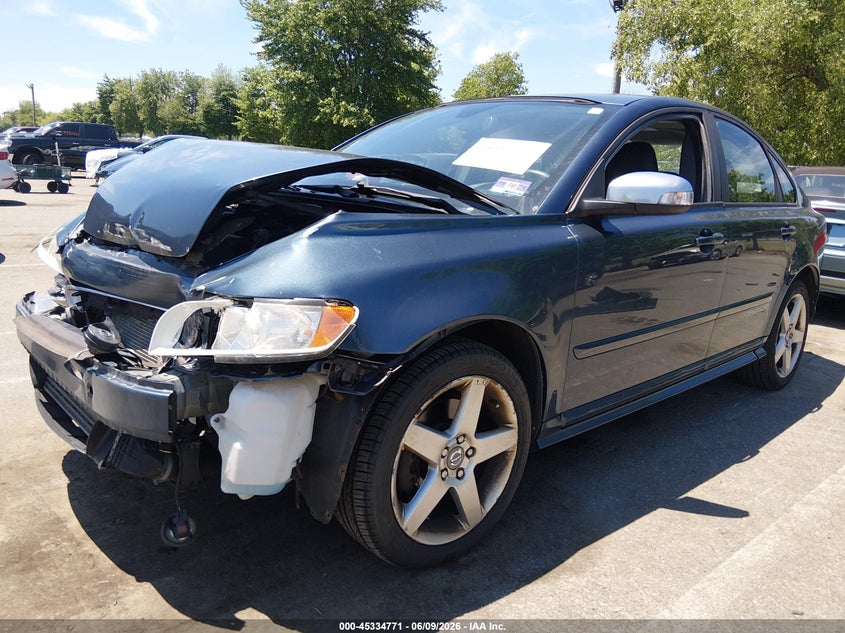 2009 Volvo S40 VIN YV1MH672292467257 IAAI salvage auction — FRONT END, Salvage (New Jersey), sold $50 on 2026-07-27 (photo 2)