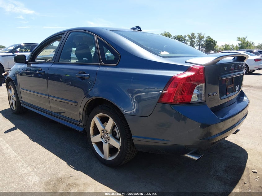 2009 Volvo S40 VIN YV1MH672292467257 IAAI salvage auction — FRONT END, Salvage (New Jersey), sold $50 on 2026-07-27 (photo 3)