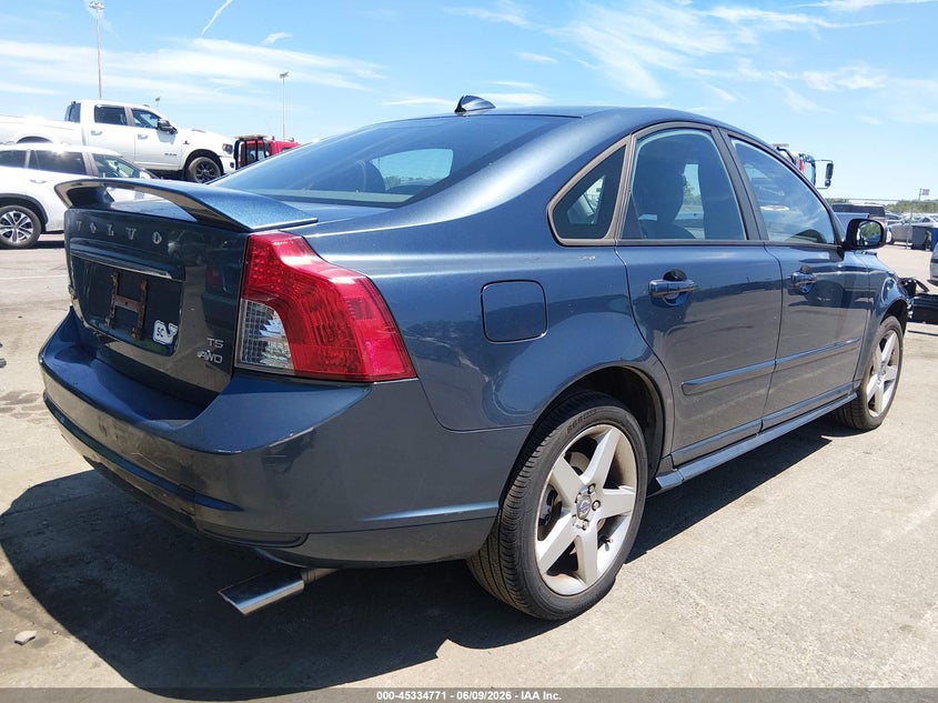2009 Volvo S40 VIN YV1MH672292467257 IAAI salvage auction — FRONT END, Salvage (New Jersey), sold $50 on 2026-07-27 (photo 4)