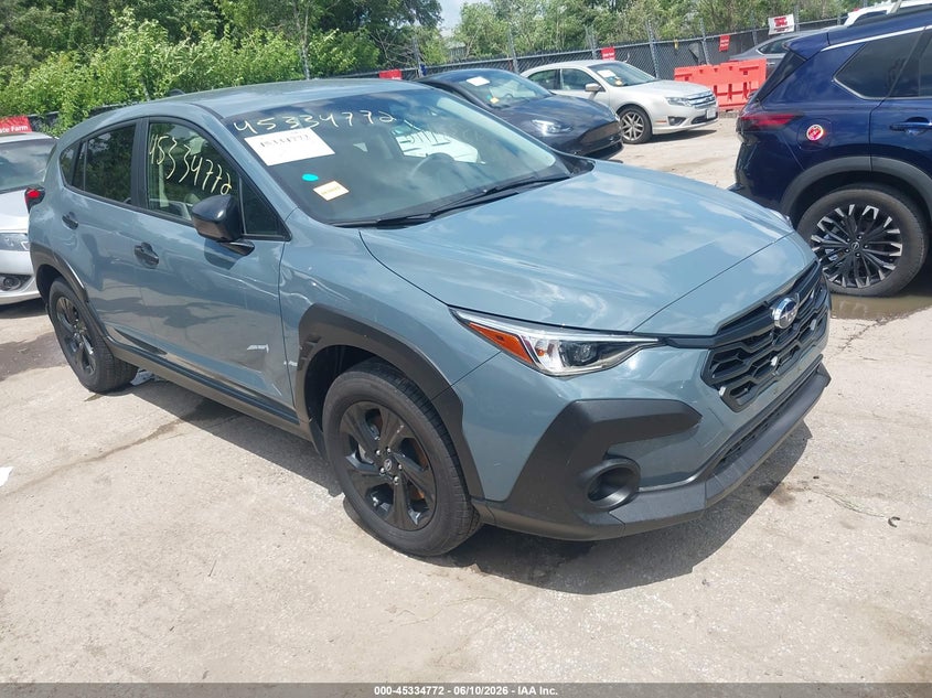 2024 Subaru Xv VIN JF2GUABC4RH872777 IAAI salvage auction — WATER/FLOOD, Junk (Missouri), sold $5,600 on 2026-07-08 (photo 1)