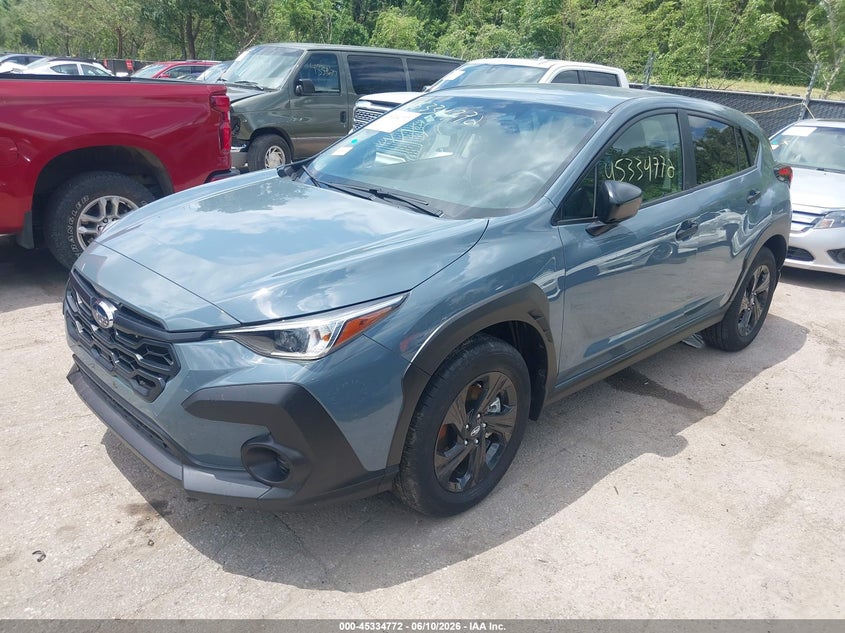 2024 Subaru Xv VIN JF2GUABC4RH872777 IAAI salvage auction — WATER/FLOOD, Junk (Missouri), sold $5,600 on 2026-07-08 (photo 2)