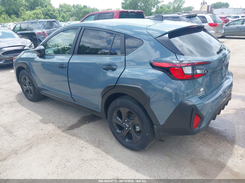 2024 Subaru Xv VIN JF2GUABC4RH872777 IAAI salvage auction — WATER/FLOOD, Junk (Missouri), sold $5,600 on 2026-07-08 (photo 3)