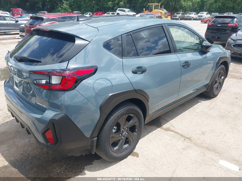 2024 Subaru Xv VIN JF2GUABC4RH872777 IAAI salvage auction — WATER/FLOOD, Junk (Missouri), sold $5,600 on 2026-07-08 (photo 4)