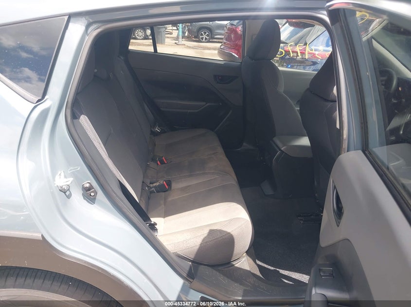 2024 Subaru Xv VIN JF2GUABC4RH872777 IAAI salvage auction — WATER/FLOOD, Junk (Missouri), sold $5,600 on 2026-07-08 (photo 8)