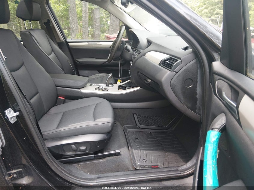 2014 BMW X3 VIN 5UXWX9C56E0D19297 IAAI salvage auction — NORMAL WEAR, Clear (Virginia), sold $475 on 2026-07-21 (photo 5)