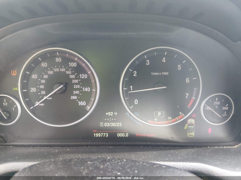 2014 BMW X3 VIN 5UXWX9C56E0D19297 IAAI salvage auction — NORMAL WEAR, Clear (Virginia), sold $475 on 2026-07-21 (photo 7)