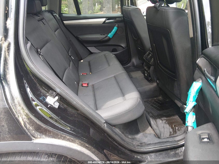 2014 BMW X3 VIN 5UXWX9C56E0D19297 IAAI salvage auction — NORMAL WEAR, Clear (Virginia), sold $475 on 2026-07-21 (photo 8)