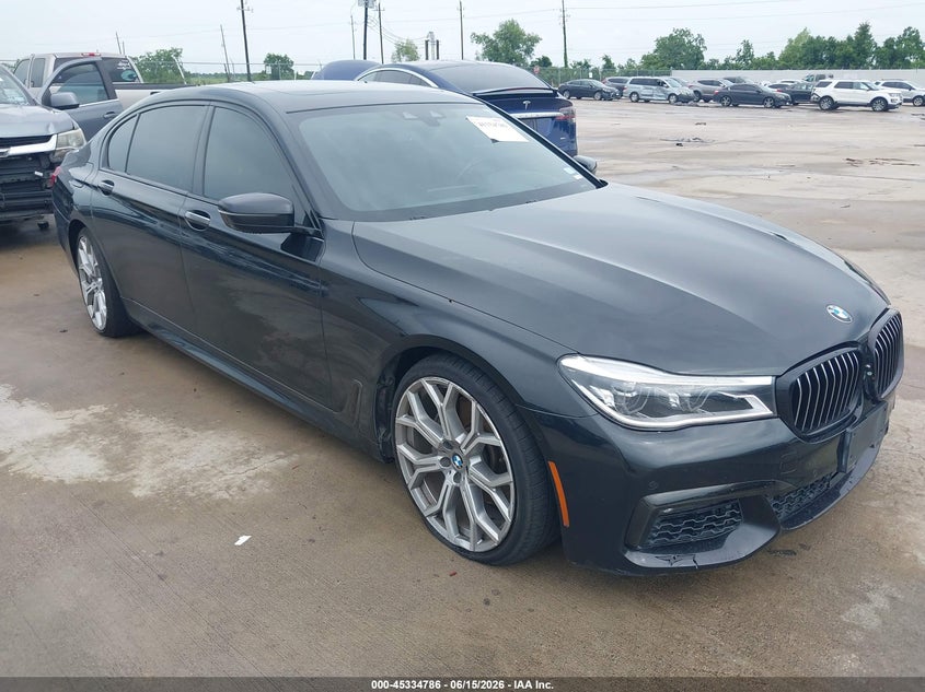 2019 BMW 7er VIN WBA7F0C56KGM24861 — IAAI salvage auction photo