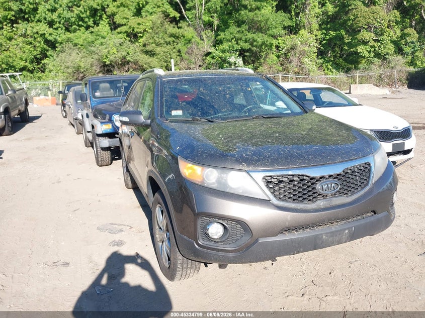 2012 Kia Sorento VIN 5XYKU3A64CG305923 IAAI salvage auction — NORMAL WEAR, Salvage Title, sold $450 on 2026-07-21 (photo 1)