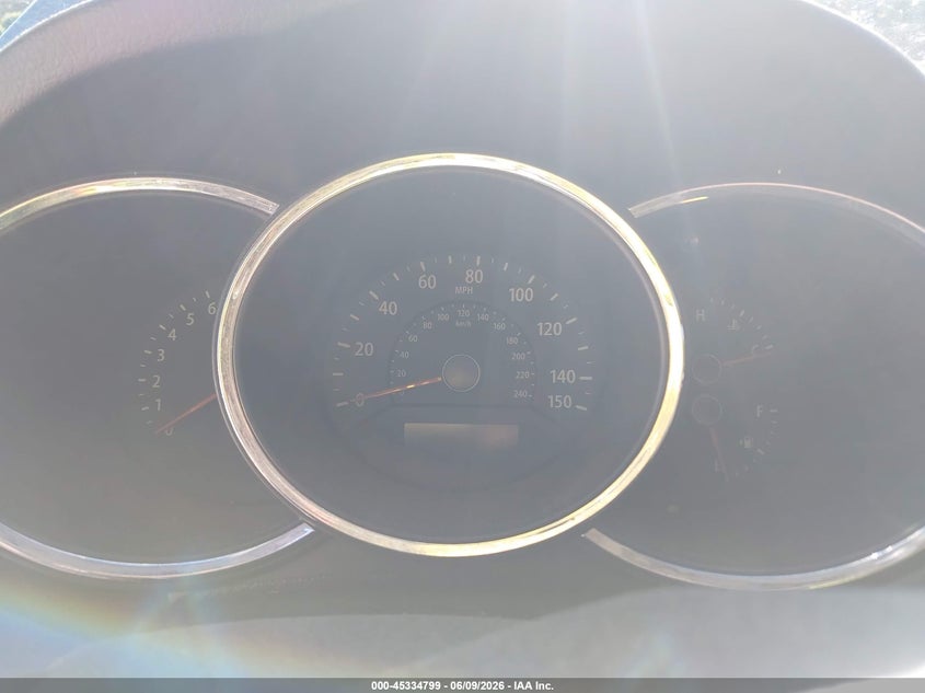 2012 Kia Sorento VIN 5XYKU3A64CG305923 IAAI salvage auction — NORMAL WEAR, Salvage Title, sold $450 on 2026-07-21 (photo 7)