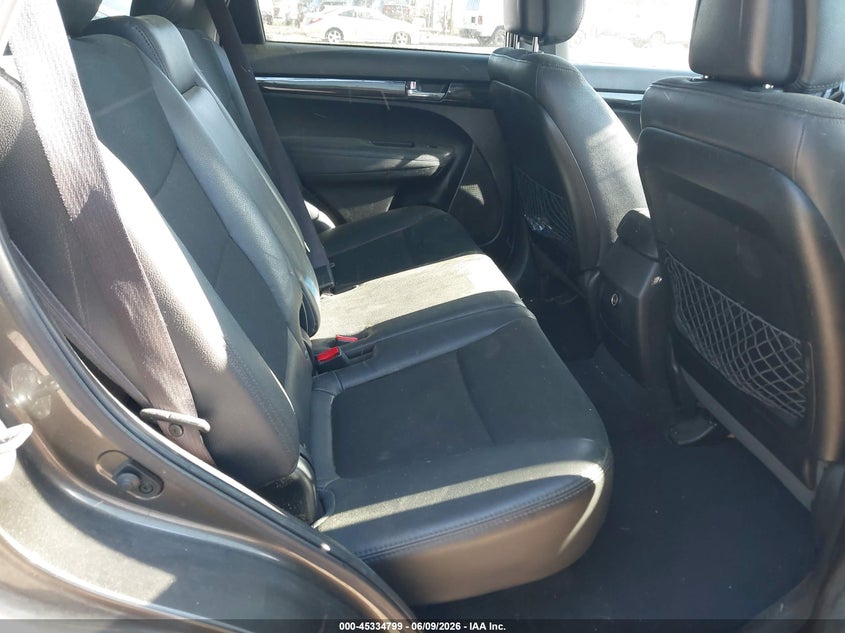 2012 Kia Sorento VIN 5XYKU3A64CG305923 IAAI salvage auction — NORMAL WEAR, Salvage Title, sold $450 on 2026-07-21 (photo 8)