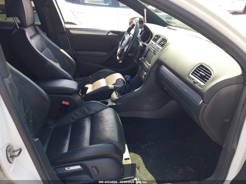 2012 Volkswagen Golf r VIN WVWPF7AJXCW218929 IAAI salvage auction — FRONT END, Wait Title, sold $3,150 on 2026-08-13 (photo 5)