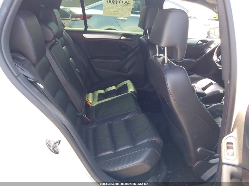 2012 Volkswagen Golf r VIN WVWPF7AJXCW218929 IAAI salvage auction — FRONT END, Wait Title, sold $3,150 on 2026-08-13 (photo 8)