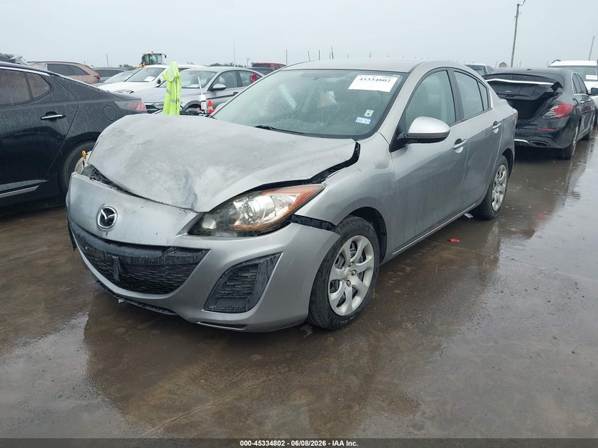 2011 Mazda 3 VIN JM1BL1UFXB1496037 IAAI salvage auction — FRONT END, Original (Texas), sold $275 on 2026-07-28 (photo 2)
