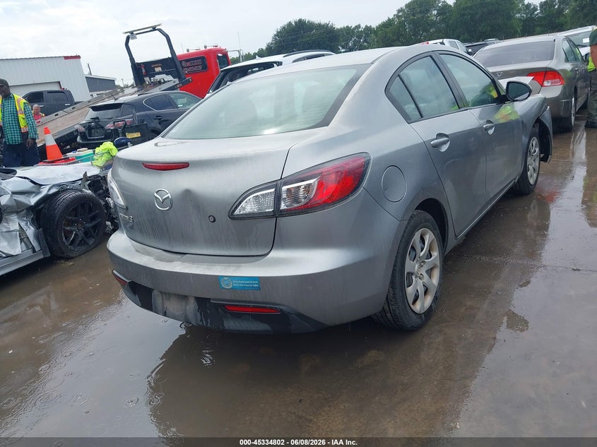 2011 Mazda 3 VIN JM1BL1UFXB1496037 IAAI salvage auction — FRONT END, Original (Texas), sold $275 on 2026-07-28 (photo 4)