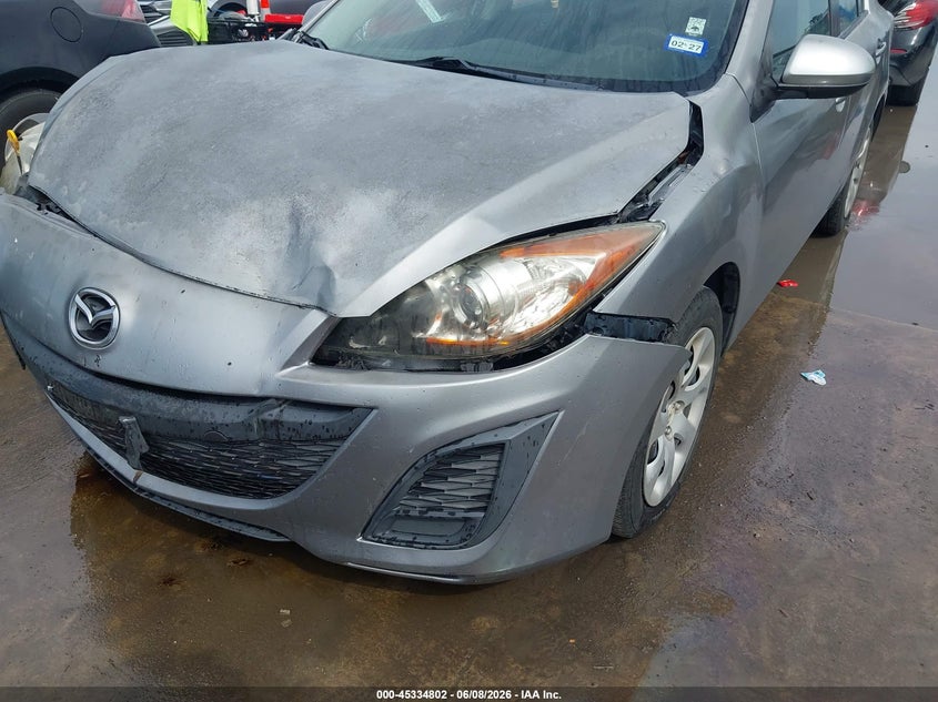 2011 Mazda 3 VIN JM1BL1UFXB1496037 IAAI salvage auction — FRONT END, Original (Texas), sold $275 on 2026-07-28 (photo 6)
