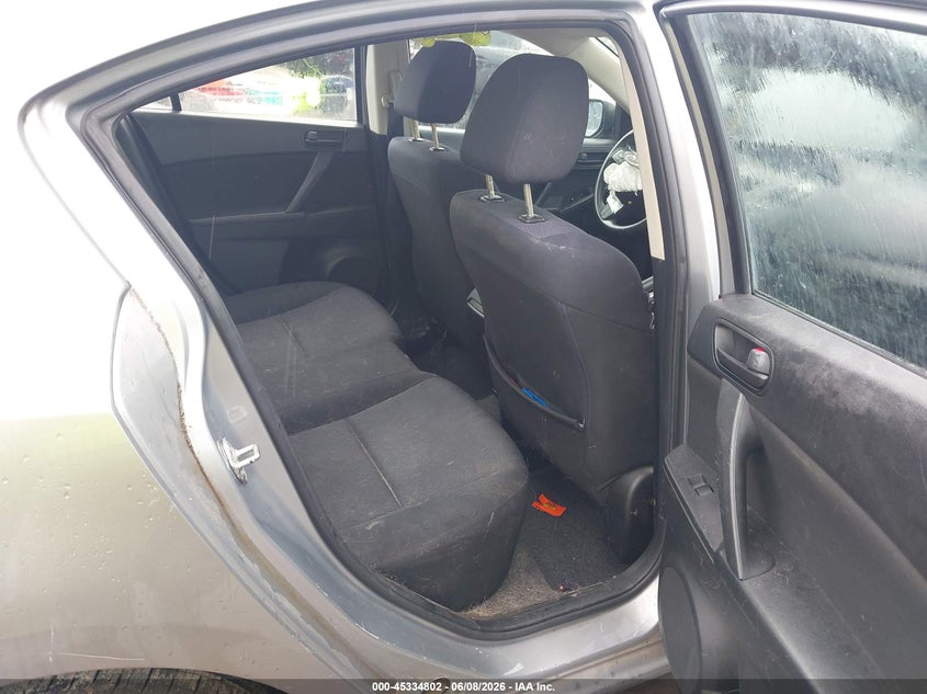 2011 Mazda 3 VIN JM1BL1UFXB1496037 IAAI salvage auction — FRONT END, Original (Texas), sold $275 on 2026-07-28 (photo 8)