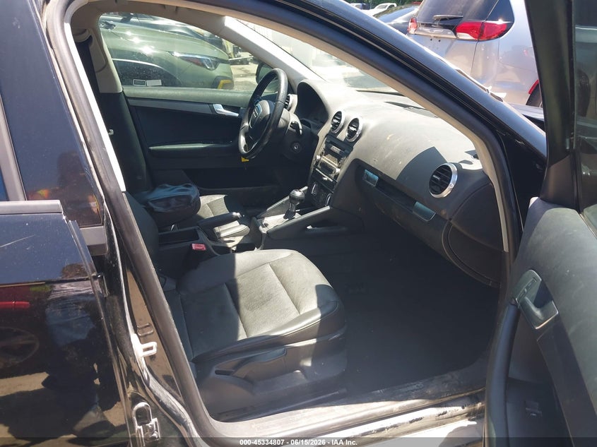 2012 Audi A3 VIN WAUBJAFM0CA010156 IAAI salvage auction — LEFT SIDE, Salvage (Missouri), sold $725 on 2026-07-15 (photo 5)