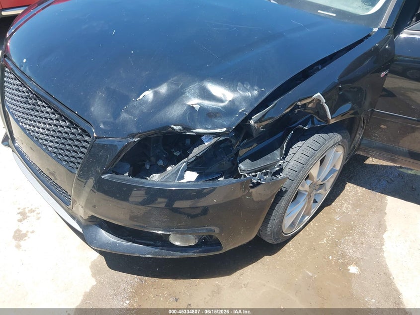 2012 Audi A3 VIN WAUBJAFM0CA010156 IAAI salvage auction — LEFT SIDE, Salvage (Missouri), sold $725 on 2026-07-15 (photo 6)