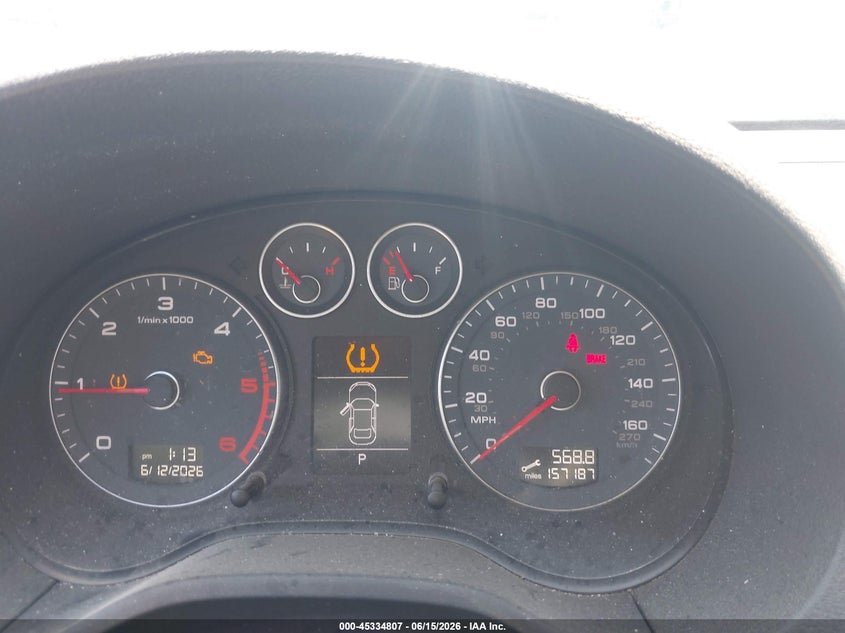2012 Audi A3 VIN WAUBJAFM0CA010156 IAAI salvage auction — LEFT SIDE, Salvage (Missouri), sold $725 on 2026-07-15 (photo 7)