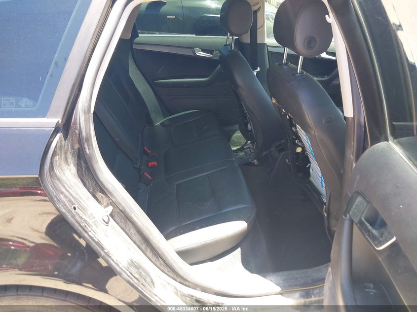 2012 Audi A3 VIN WAUBJAFM0CA010156 IAAI salvage auction — LEFT SIDE, Salvage (Missouri), sold $725 on 2026-07-15 (photo 8)