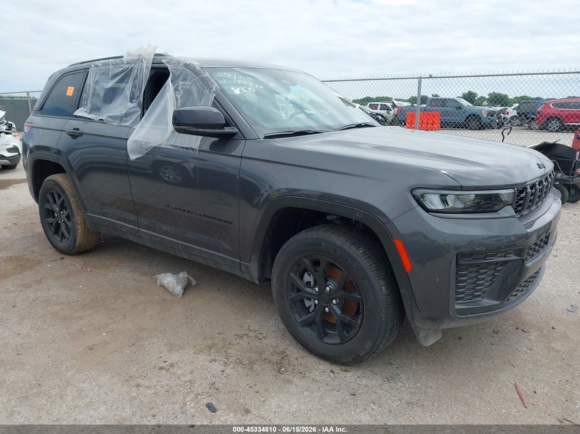 2026 Jeep Grand cherokee VIN 1C4RJHAR4TC196883 — IAAI salvage auction photo