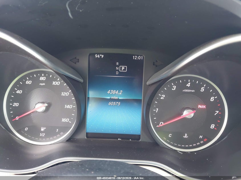 2020 Mercedes-benz C-klasse VIN W1KWF8DB1LR574986 IAAI salvage auction — FRONT & REAR, Salvage (South Carolina), sold $525 on 2026-07-29 (photo 7)