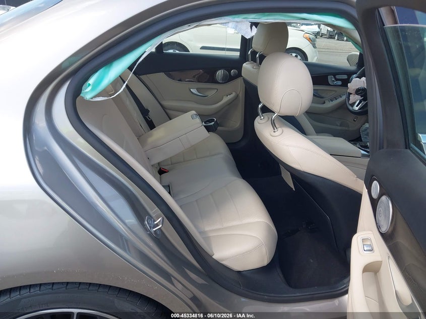2020 Mercedes-benz C-klasse VIN W1KWF8DB1LR574986 IAAI salvage auction — FRONT & REAR, Salvage (South Carolina), sold $525 on 2026-07-29 (photo 8)