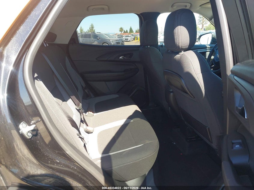 2025 Chevrolet Trailblazer VIN KL79MMSL2SB039039 IAAI salvage auction — REAR END, Salvage (California), sold $4,350 on 2026-07-28 (photo 8)