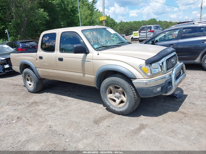 2001 Toyota Tacoma VIN 5TEHN72N31Z877444 IAAI salvage auction — ALL OVER, Clear (Massachusetts), sold $1,200 on 2026-07-14 (photo 1)