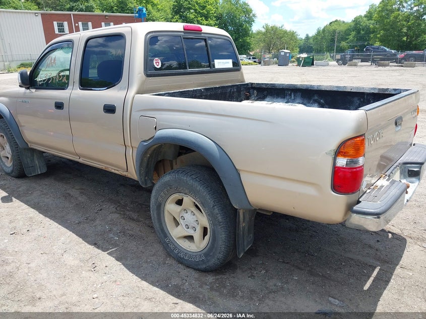 2001 Toyota Tacoma VIN 5TEHN72N31Z877444 IAAI salvage auction — ALL OVER, Clear (Massachusetts), sold $1,200 on 2026-07-14 (photo 3)