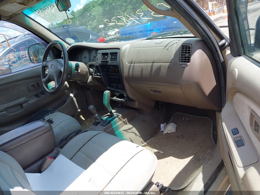 2001 Toyota Tacoma VIN 5TEHN72N31Z877444 IAAI salvage auction — ALL OVER, Clear (Massachusetts), sold $1,200 on 2026-07-14 (photo 5)