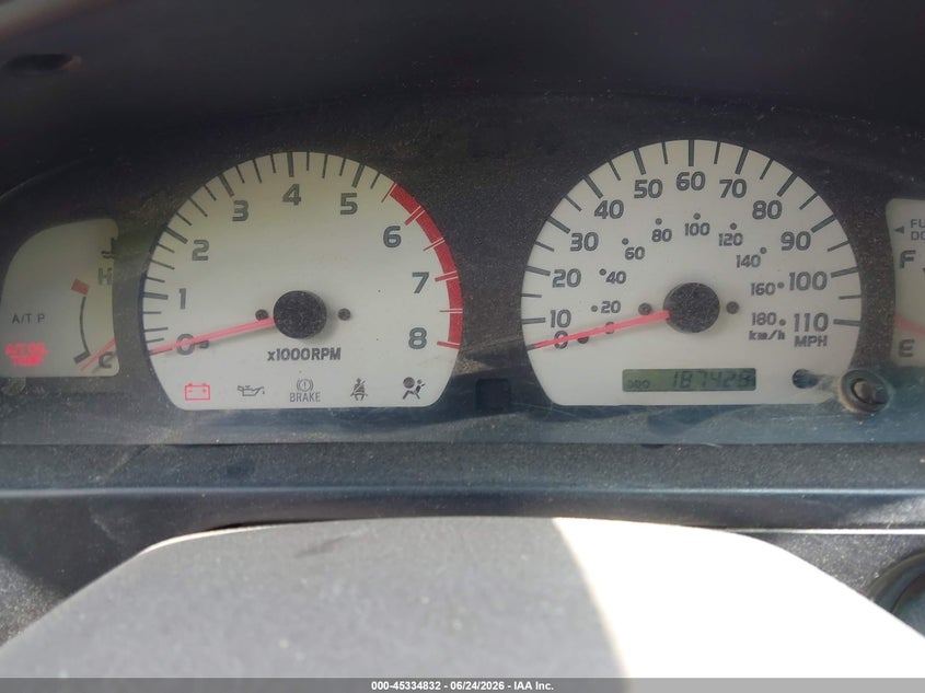 2001 Toyota Tacoma VIN 5TEHN72N31Z877444 IAAI salvage auction — ALL OVER, Clear (Massachusetts), sold $1,200 on 2026-07-14 (photo 7)