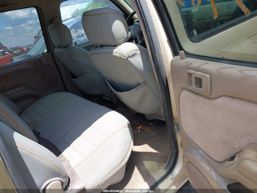 2001 Toyota Tacoma VIN 5TEHN72N31Z877444 IAAI salvage auction — ALL OVER, Clear (Massachusetts), sold $1,200 on 2026-07-14 (photo 8)