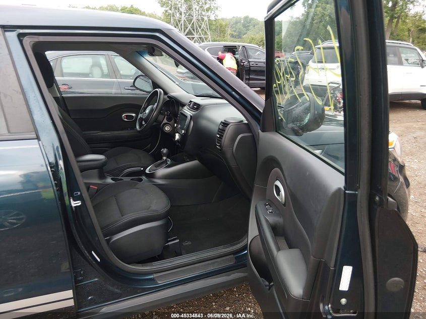 2018 Kia Soul VIN KNDJP3A59J7553556 IAAI salvage auction — REAR END, Clear (Indiana), sold $1,950 on 2026-07-29 (photo 5)