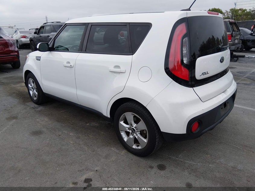 2017 Kia Soul VIN KNDJN2A21H7464175 IAAI salvage auction — RIGHT FRONT, Salvage (California), sold $25 on 2026-07-30 (photo 3)