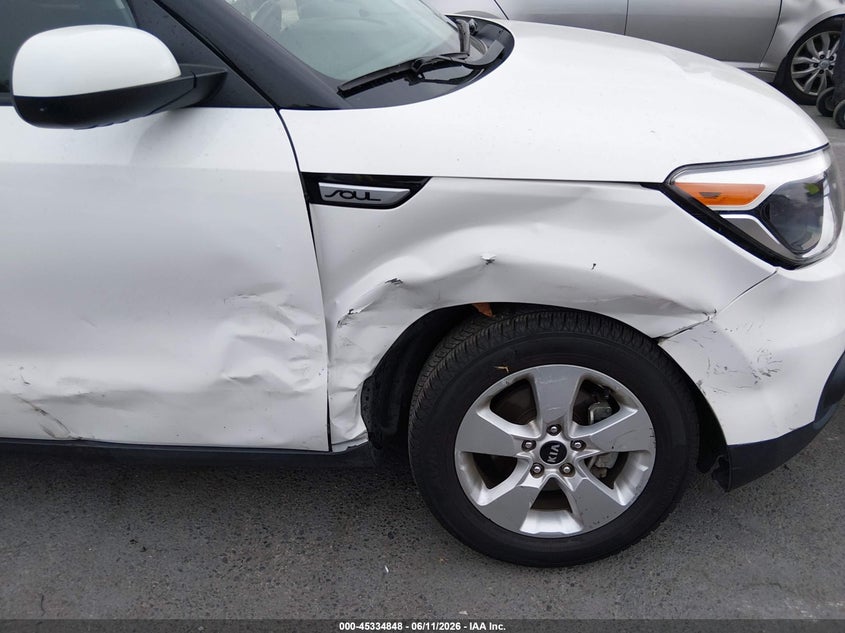 2017 Kia Soul VIN KNDJN2A21H7464175 IAAI salvage auction — RIGHT FRONT, Salvage (California), sold $25 on 2026-07-30 (photo 6)
