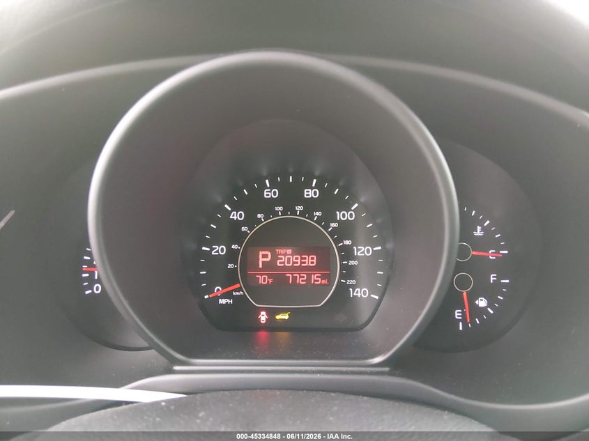 2017 Kia Soul VIN KNDJN2A21H7464175 IAAI salvage auction — RIGHT FRONT, Salvage (California), sold $25 on 2026-07-30 (photo 7)