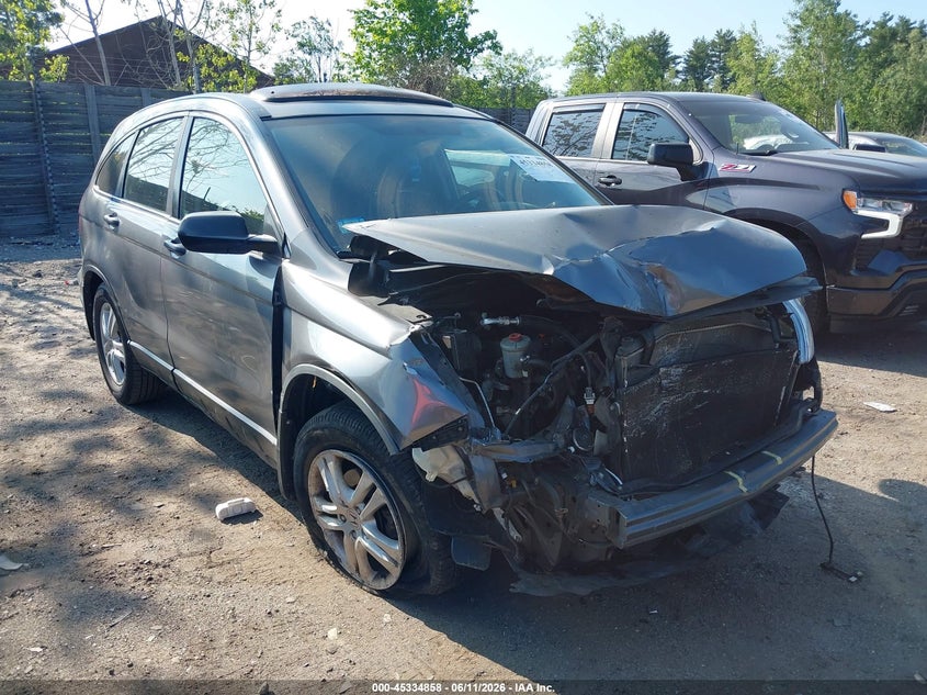 2011 Honda Cr-v VIN JHLRE4H71BC018884 IAAI salvage auction — FRONT END, Reconstructed (Massachusetts), sold $625 on 2026-07-17 (photo 1)