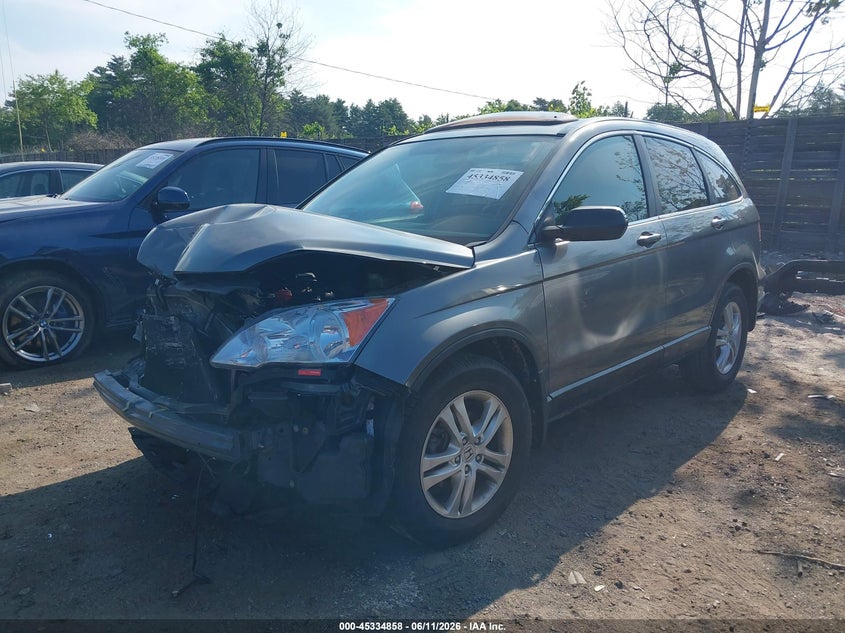 2011 Honda Cr-v VIN JHLRE4H71BC018884 IAAI salvage auction — FRONT END, Reconstructed (Massachusetts), sold $625 on 2026-07-17 (photo 2)