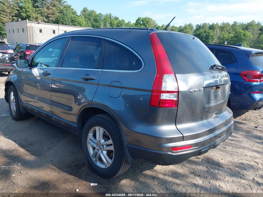 2011 Honda Cr-v VIN JHLRE4H71BC018884 IAAI salvage auction — FRONT END, Reconstructed (Massachusetts), sold $625 on 2026-07-17 (photo 3)
