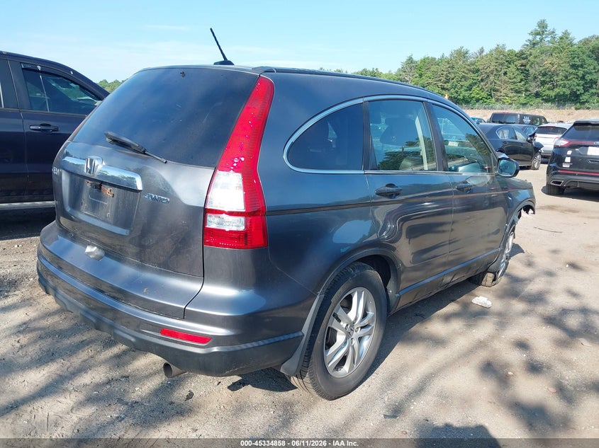2011 Honda Cr-v VIN JHLRE4H71BC018884 IAAI salvage auction — FRONT END, Reconstructed (Massachusetts), sold $625 on 2026-07-17 (photo 4)